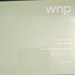 Green Duo Cleansing Clay Mask